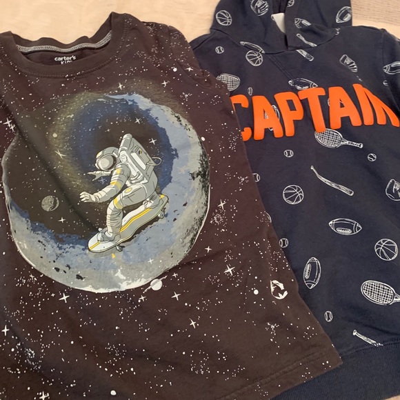 CARTER’S Boys long-sleeve tees. - Picture 2 of 6